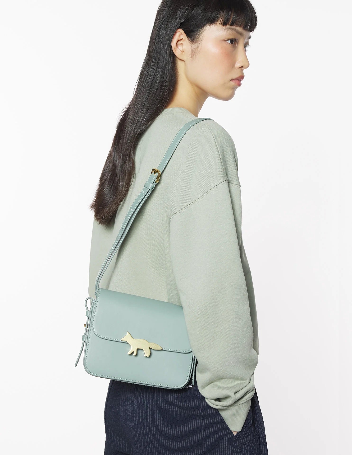Edie bag, Grey Green