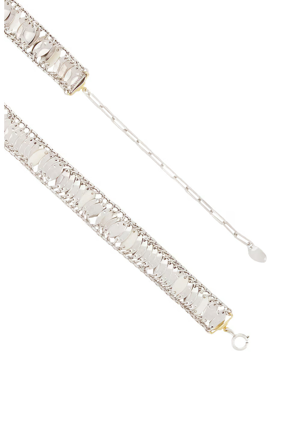 Yrella Belt, Silver/Gold