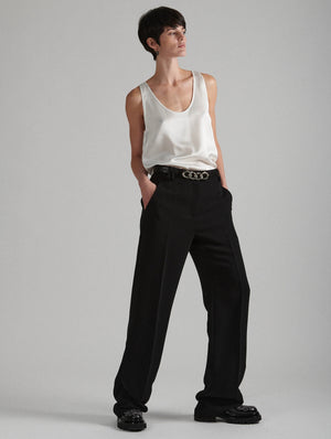 White silk cami, BB