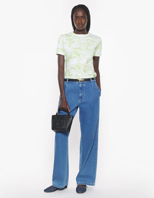 Photographic Daisy Fields tee