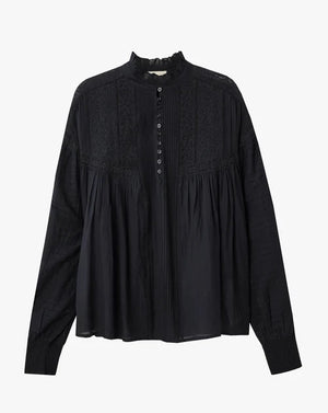 Dahlia blouse, Black