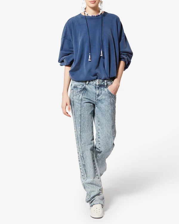 Sauria Sweatshirt, Indigo