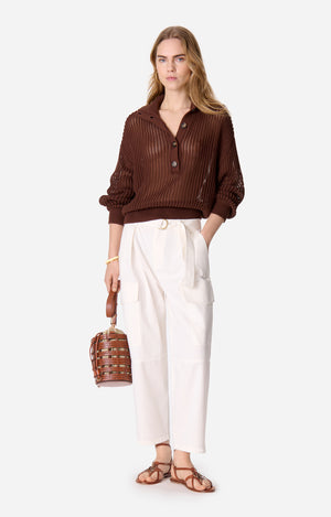 Eloic knit, ebony