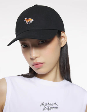 Baby fox cap, Black