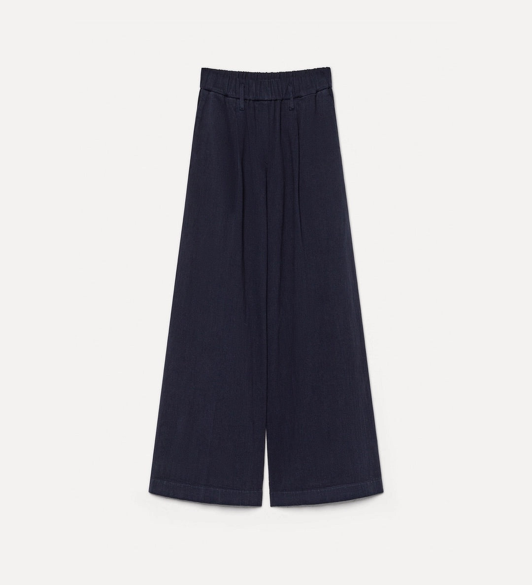 fluid cotton pants, notte