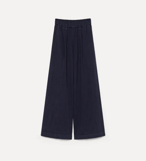 fluid cotton pants, notte