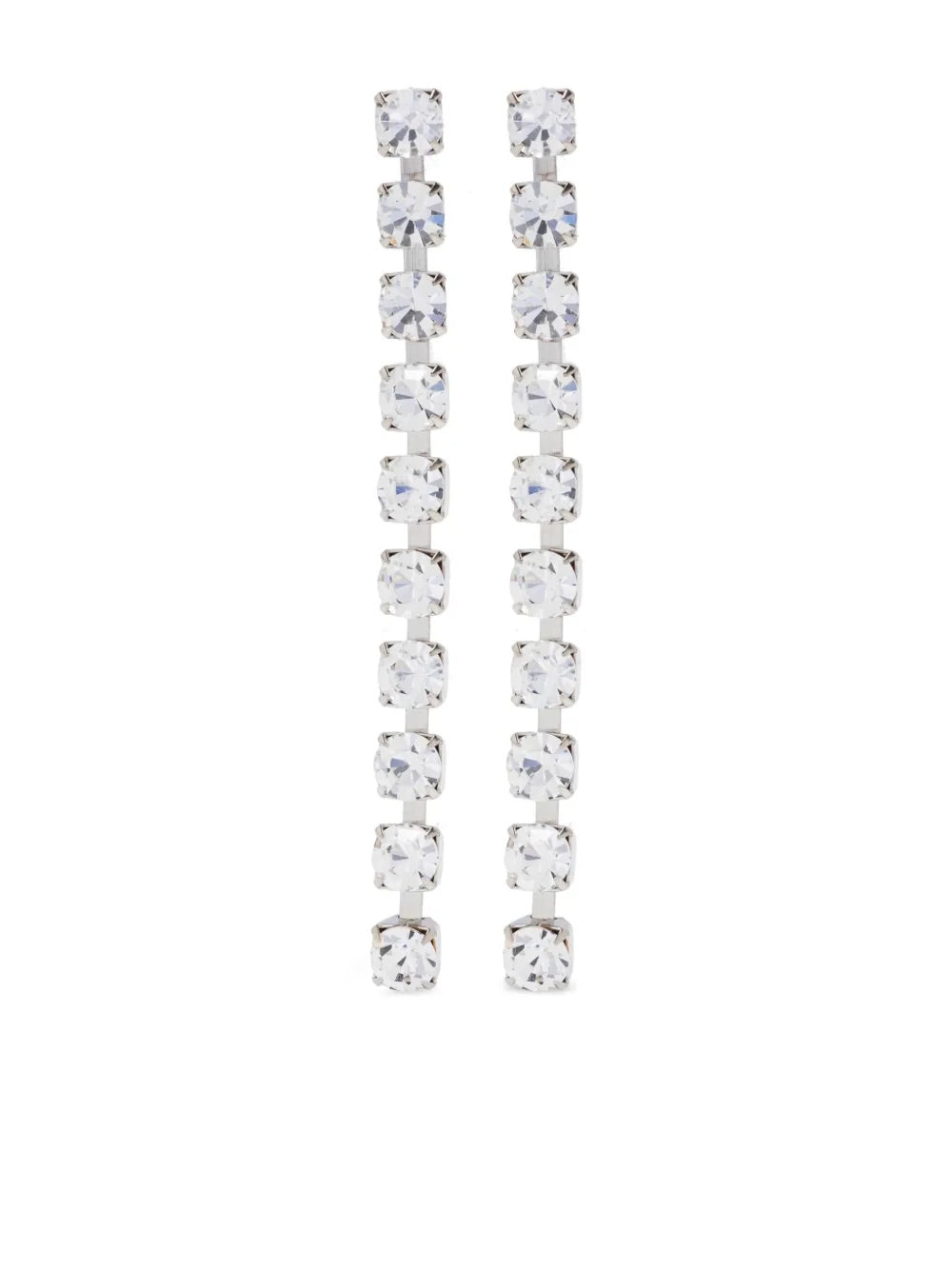 crystal earrings