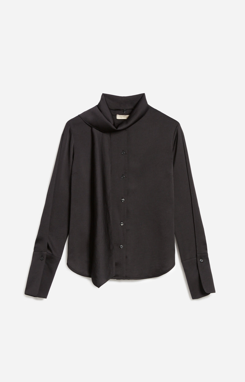 Filipina blouse, Black