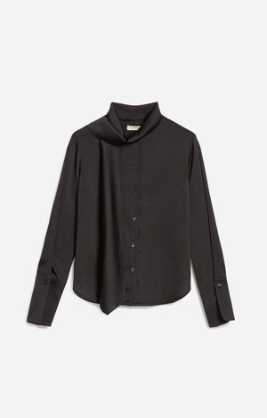 Filipina blouse, Black