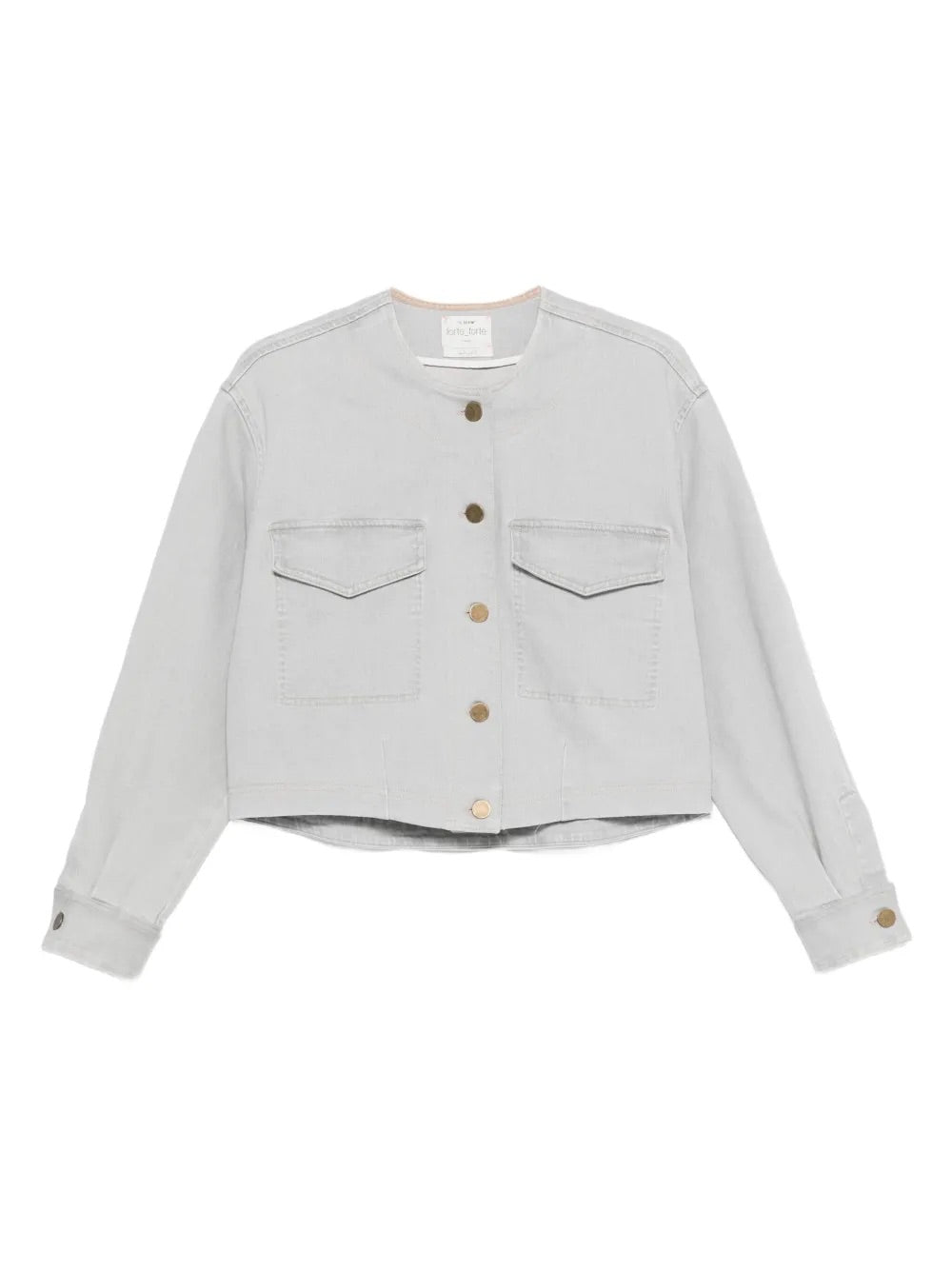 grey denim overshirt