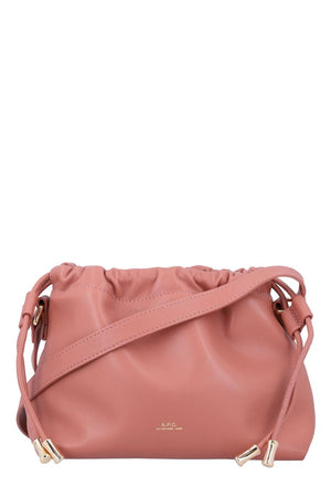 Mini Ninon bag, Dark Pink