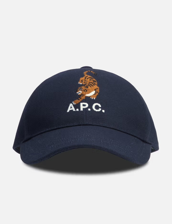 Charlie Tiger cap, Dark Navy