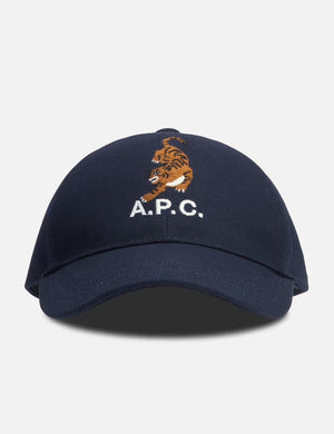 Charlie Tiger cap, Dark Navy