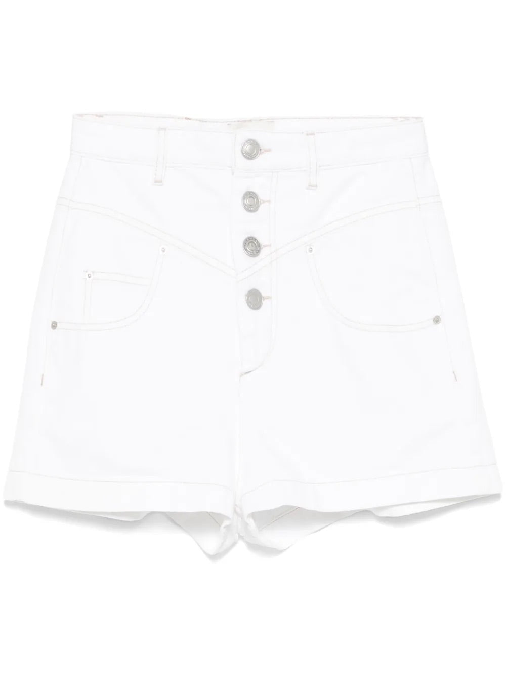 Jovany shorts, White