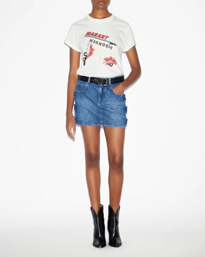 Zoeline t-shirt, white