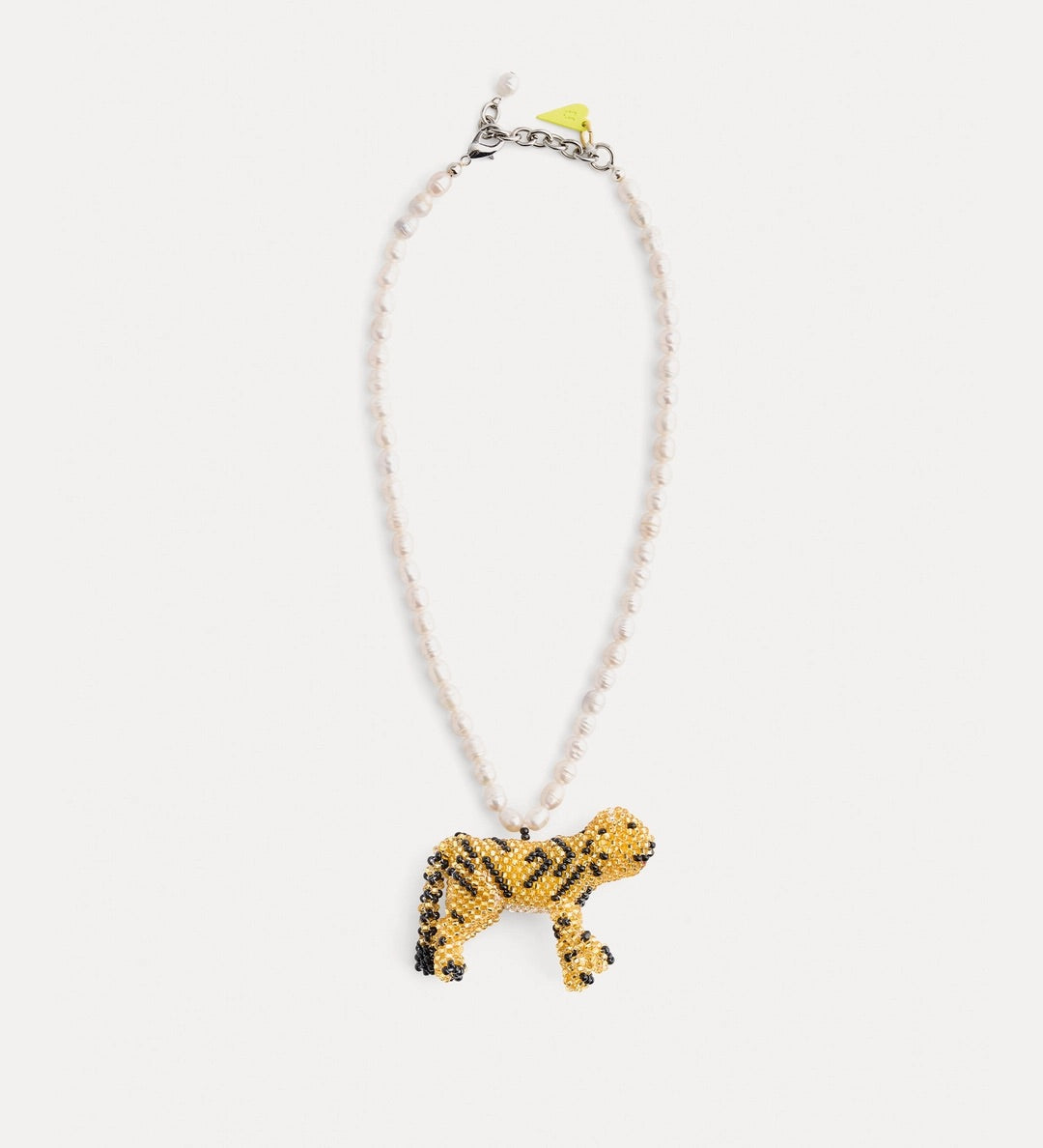 gold tiger necklace