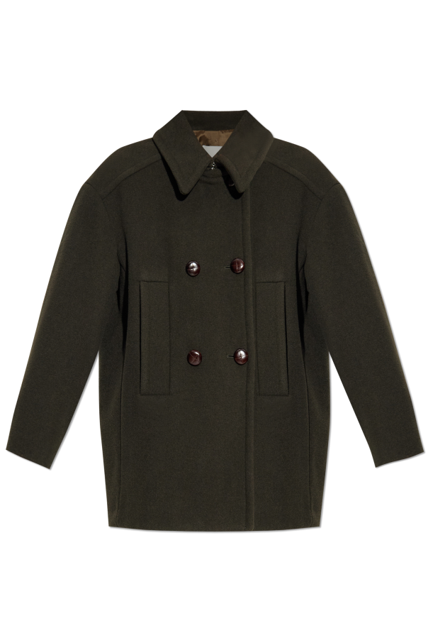 Fiby Coat, Dark Khaki