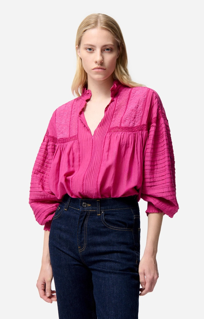 Dahlia blouse, Grenadine