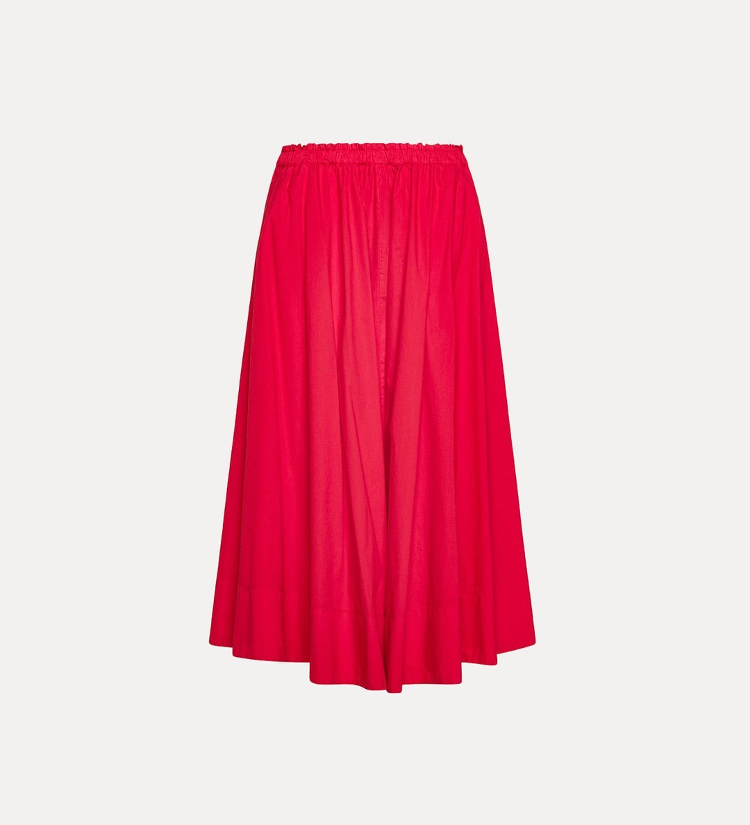 cotton popeline skirt, lacca