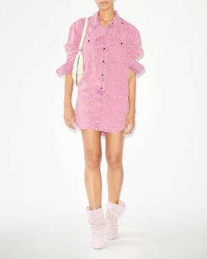 Ilaya dress, rosewood