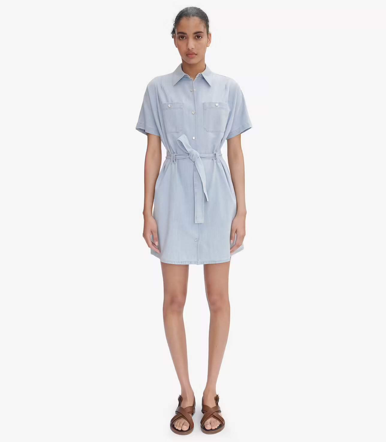 Suzanne dress, Pale Blue