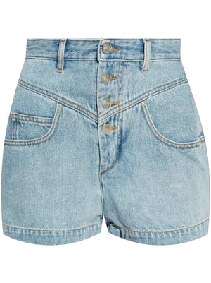 Jovany shorts, Ice blue