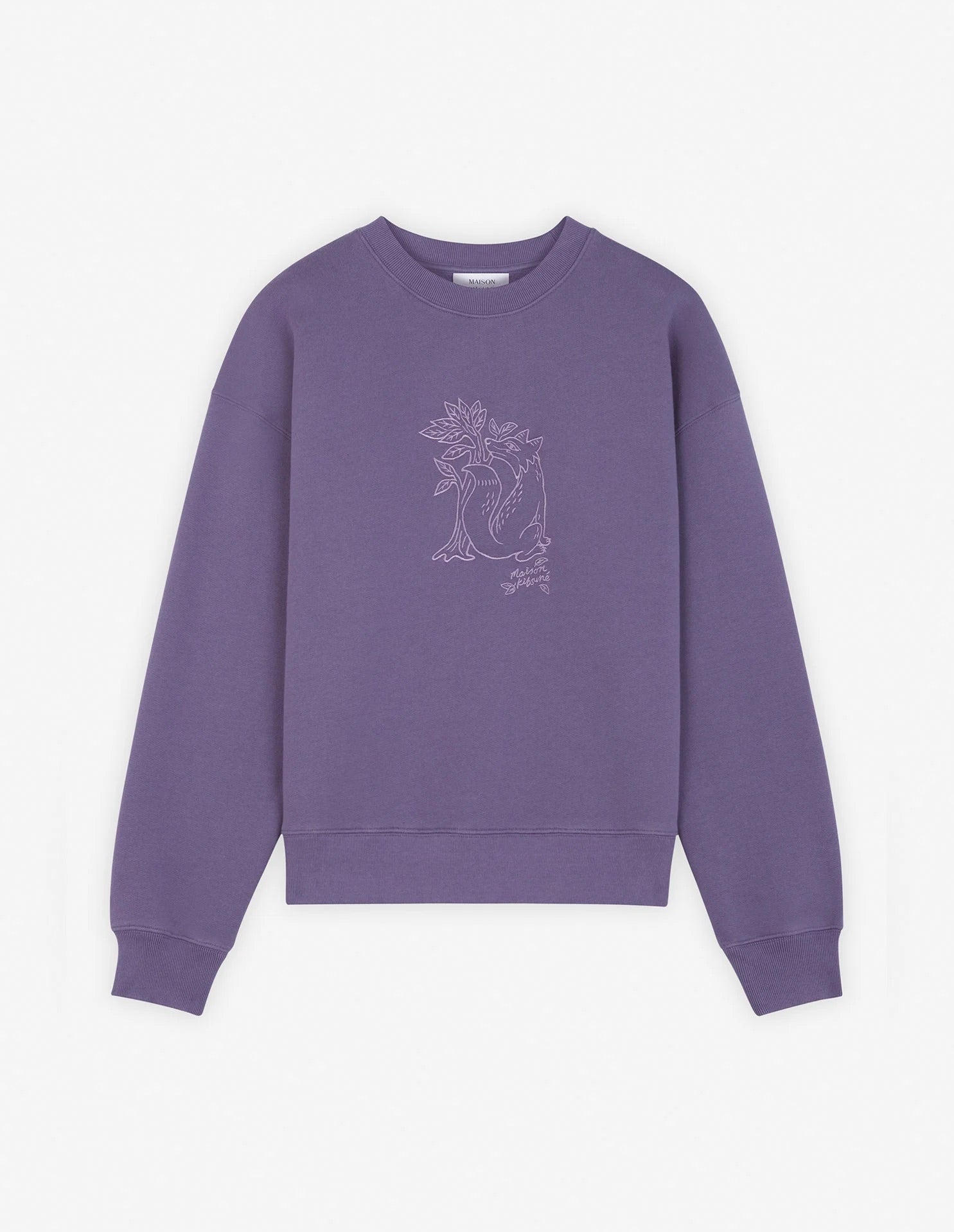 Woodland fox comfort sweatshirt, Aster