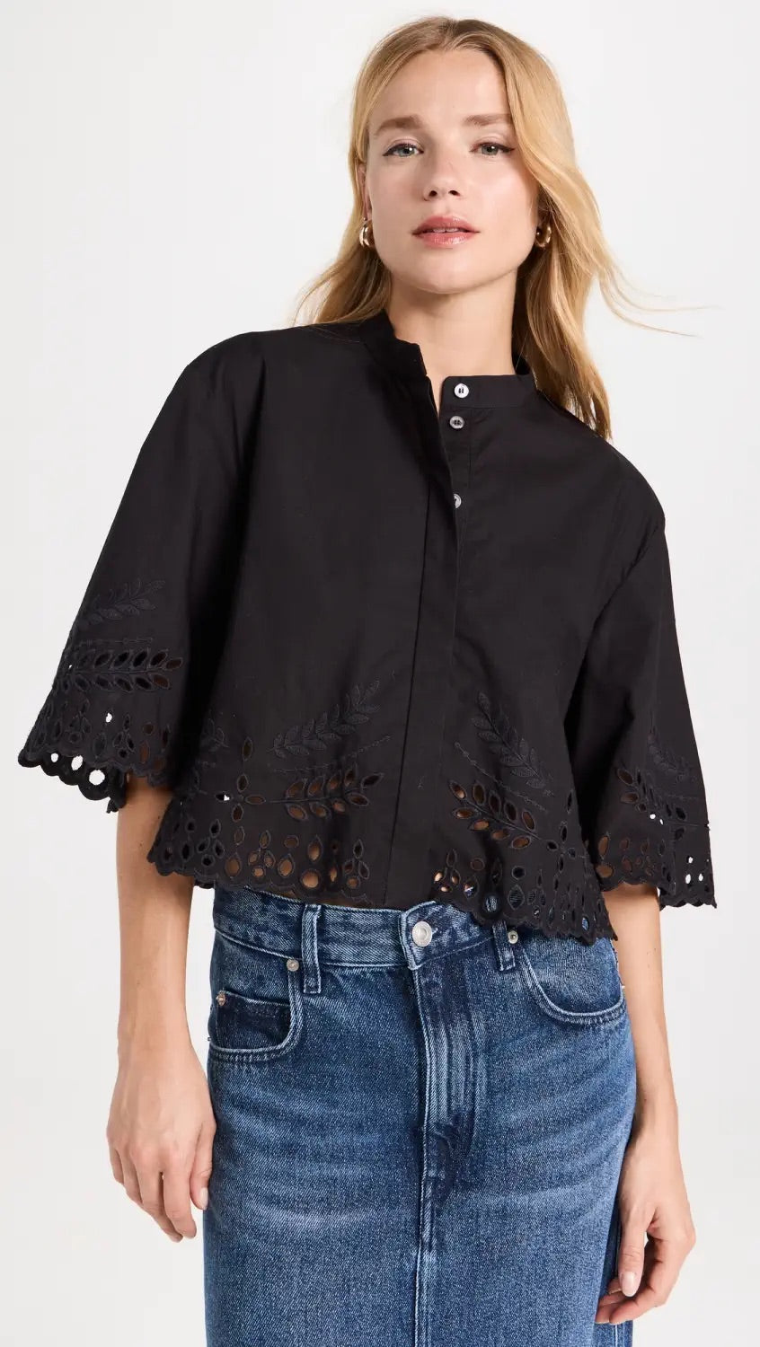 Rommy shirt, black