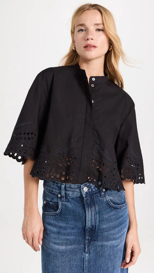Rommy shirt, black