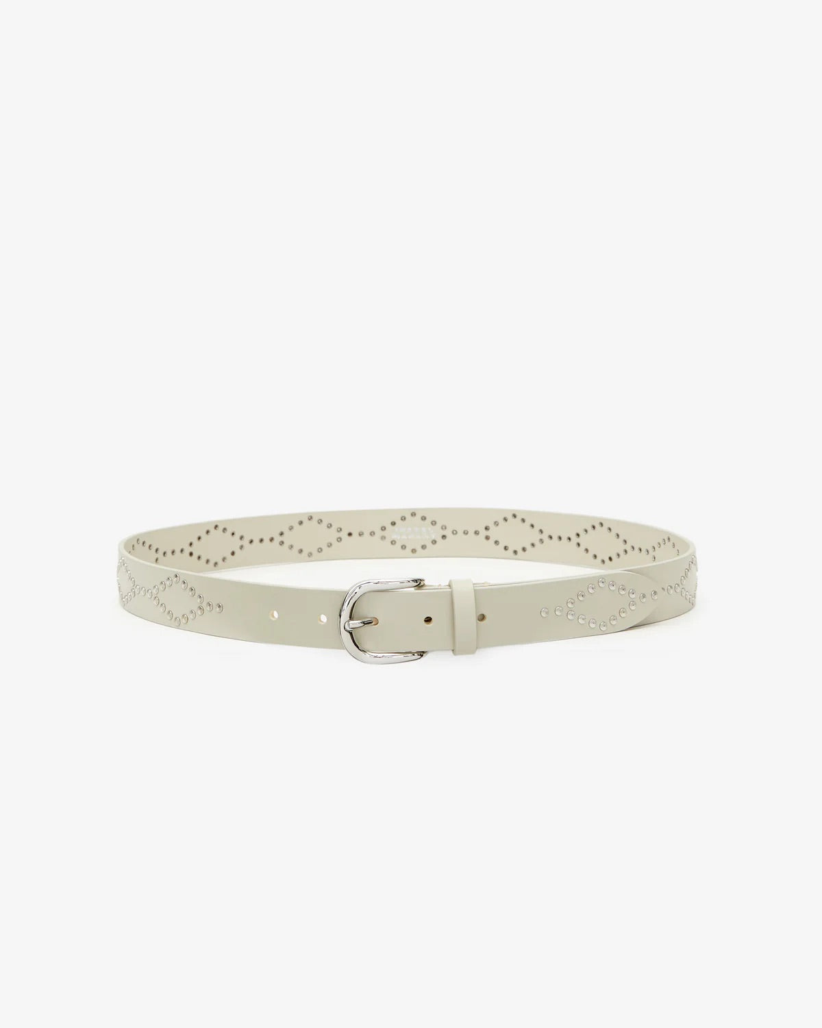 Liliana belt, chalk/silver