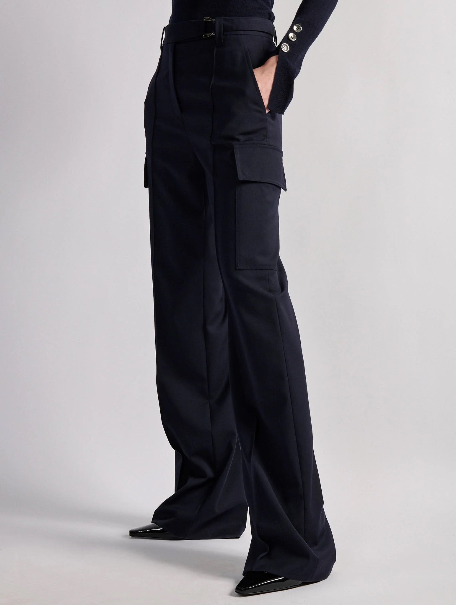 BB Chic cargo, Dark Navy