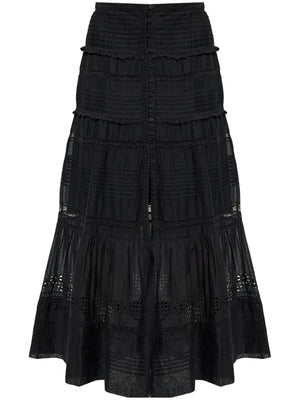 Dusta skirt, Black