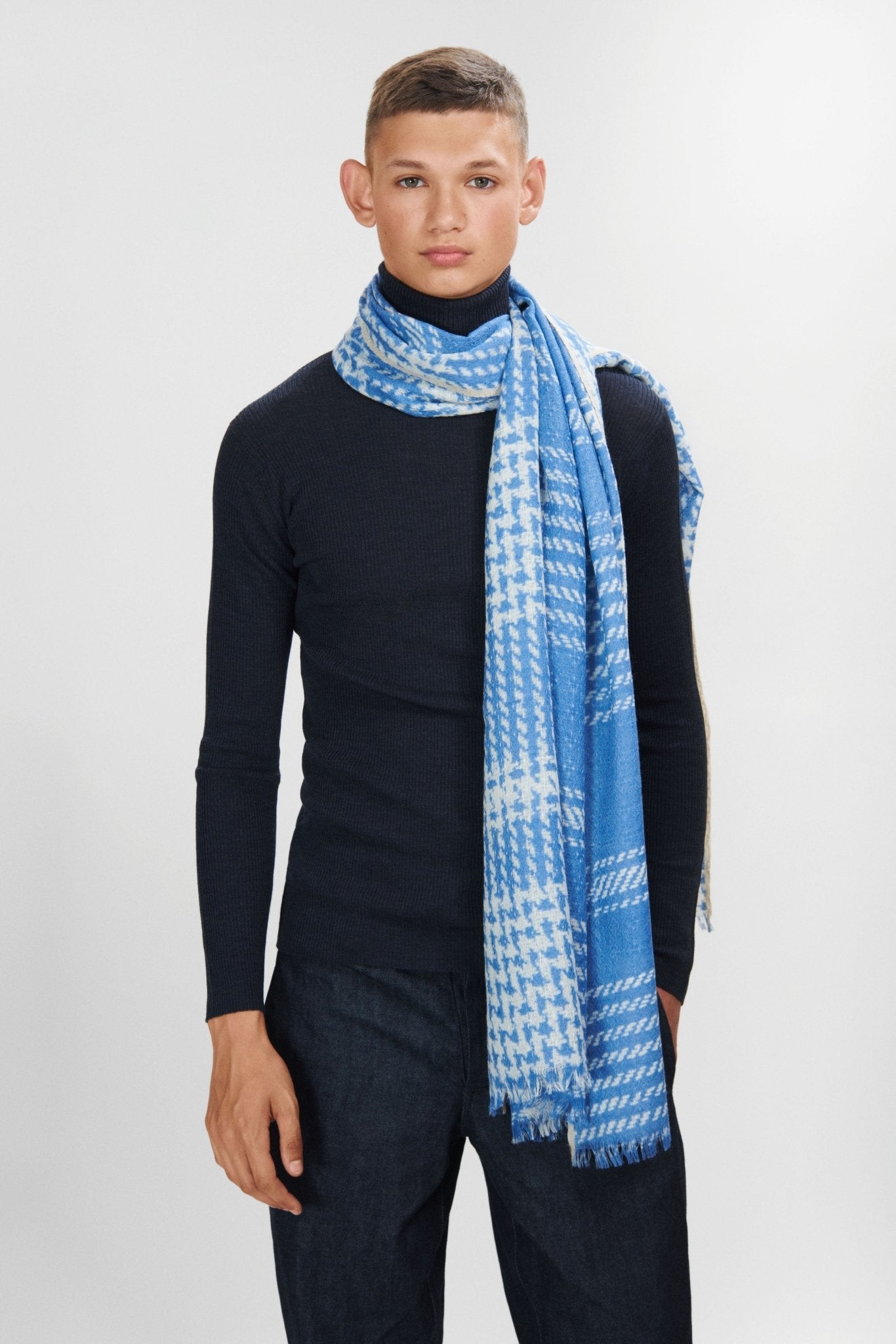 Epice Tweed Check, Sky