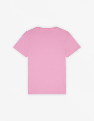 Fox head patch reg t-shirt, Fae Pink