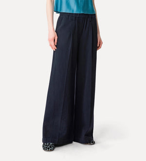 fluid cotton pants, notte