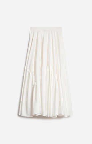 Astree skirt, White