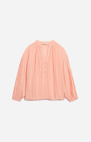 Nipoa blouse, Peach