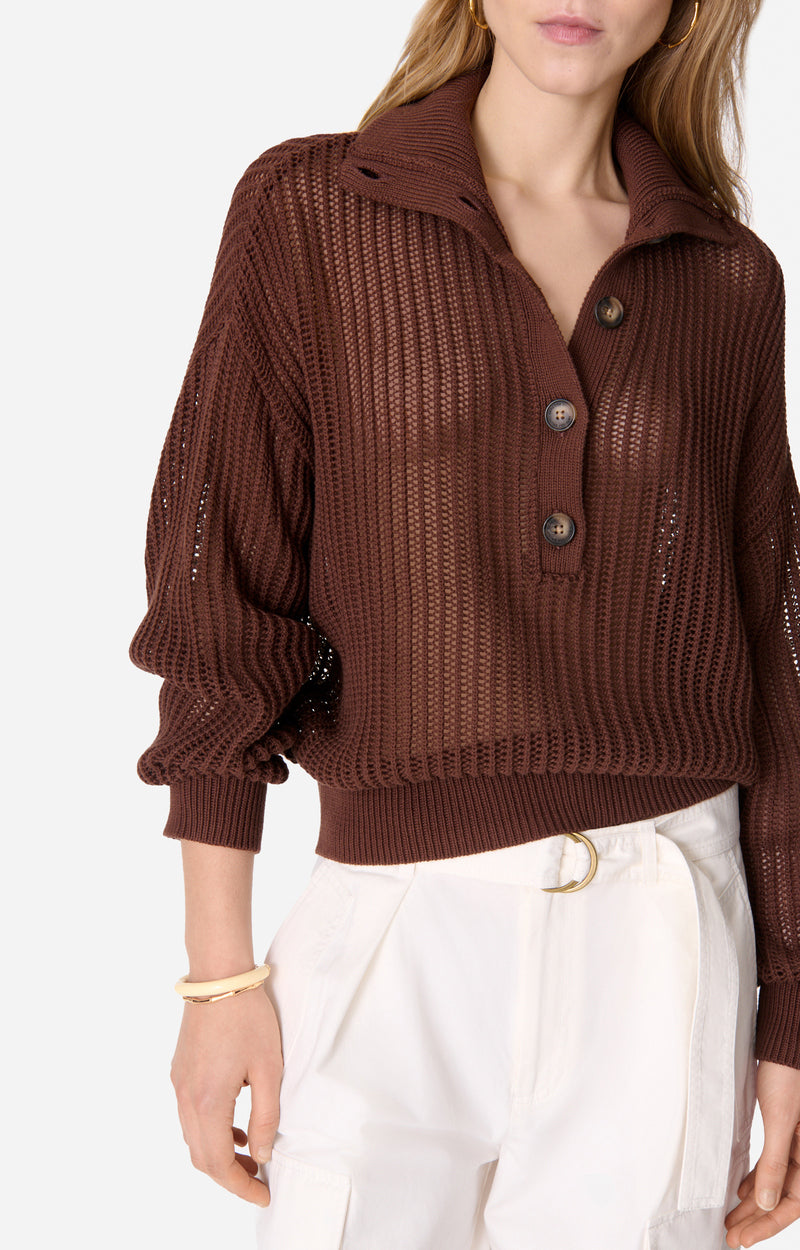 Eloic knit, ebony