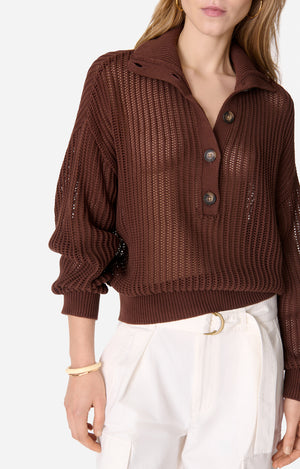 Eloic knit, ebony
