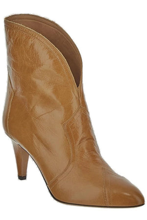 Davel boots, caramel