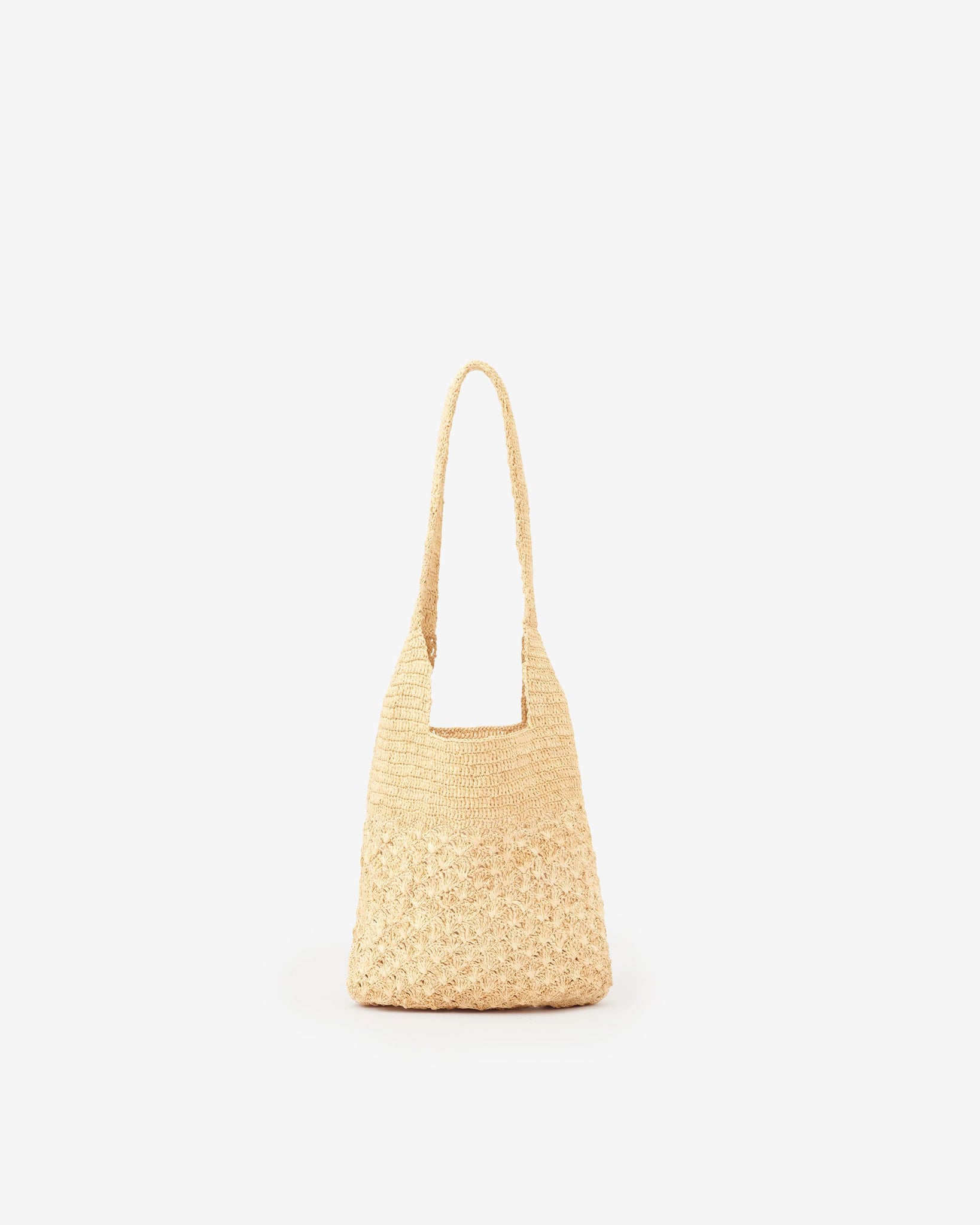 Praia small shoulder bag, natural