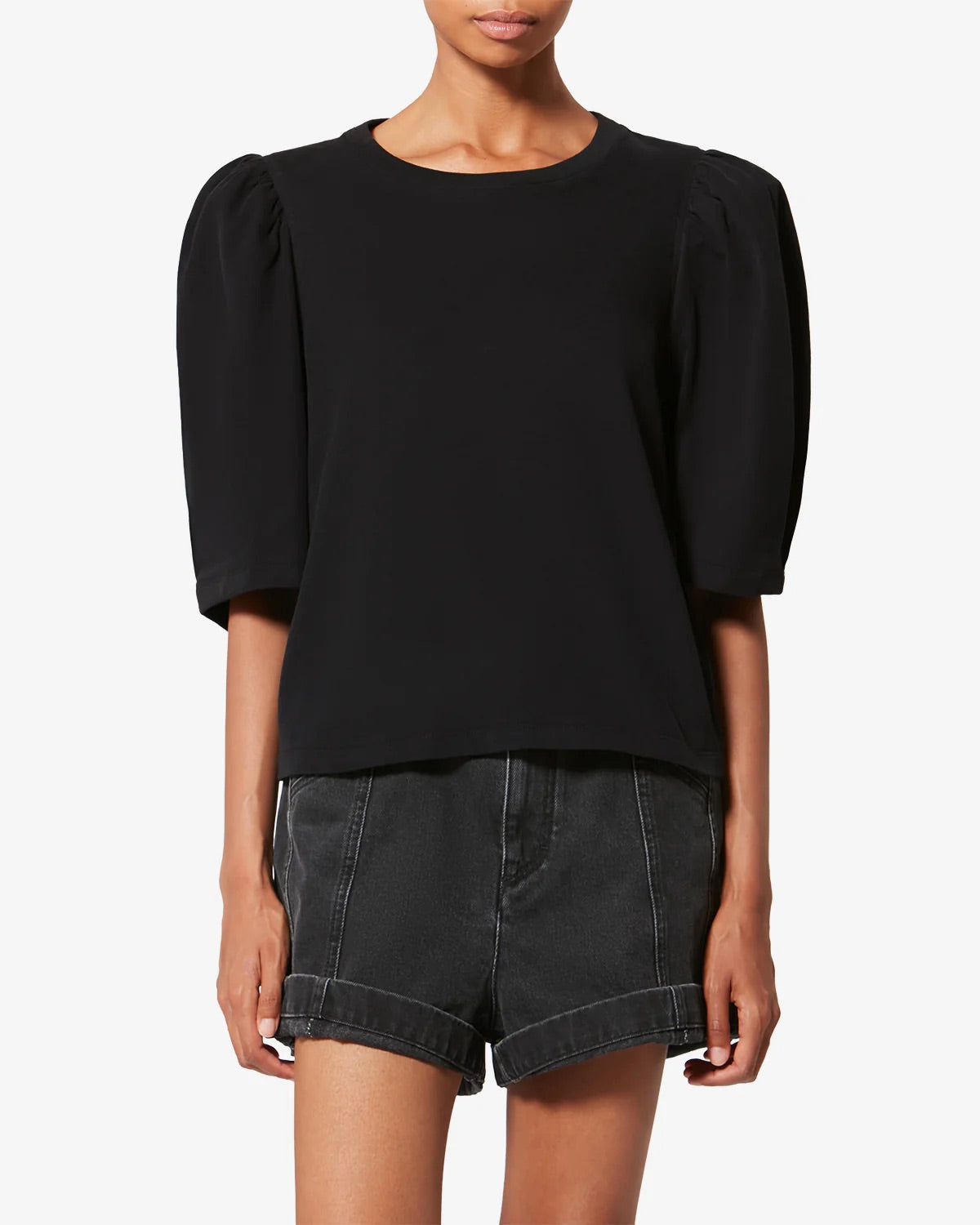 Maeliss Tee Shirt, Black