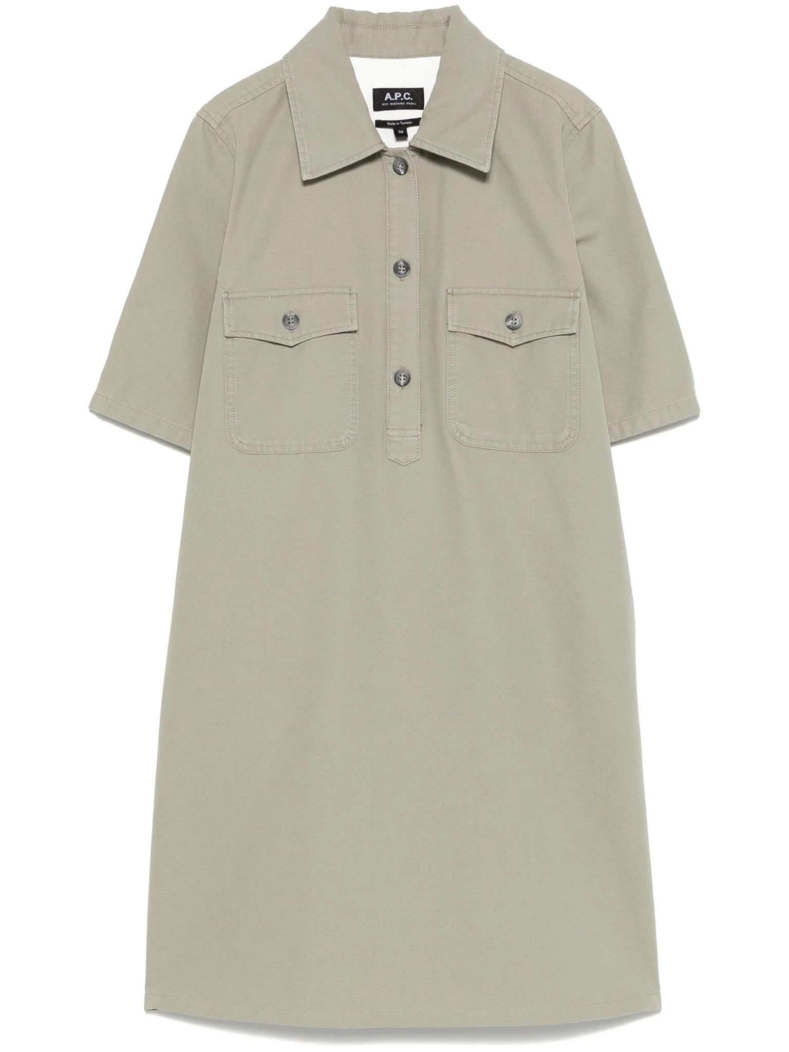 Selia dress, Grey Green