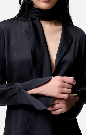 Filipina blouse, Black