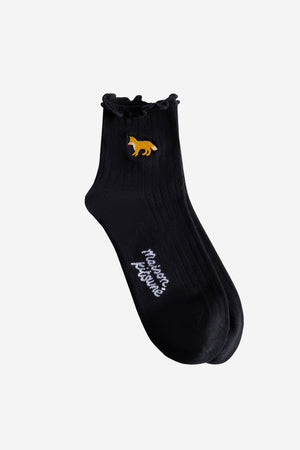 Baby fox socks, Black