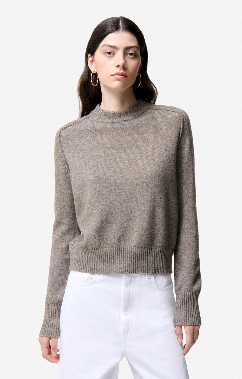 Fresia knit, taupe
