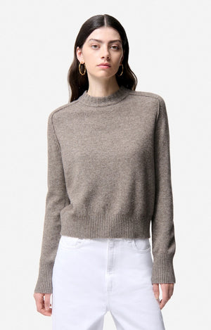 Fresia knit, taupe