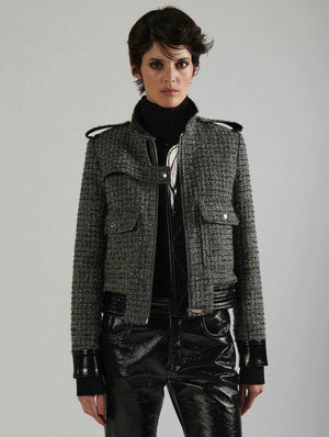 Pilot jacket wool