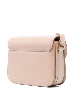 Grace bag small, Beige rose