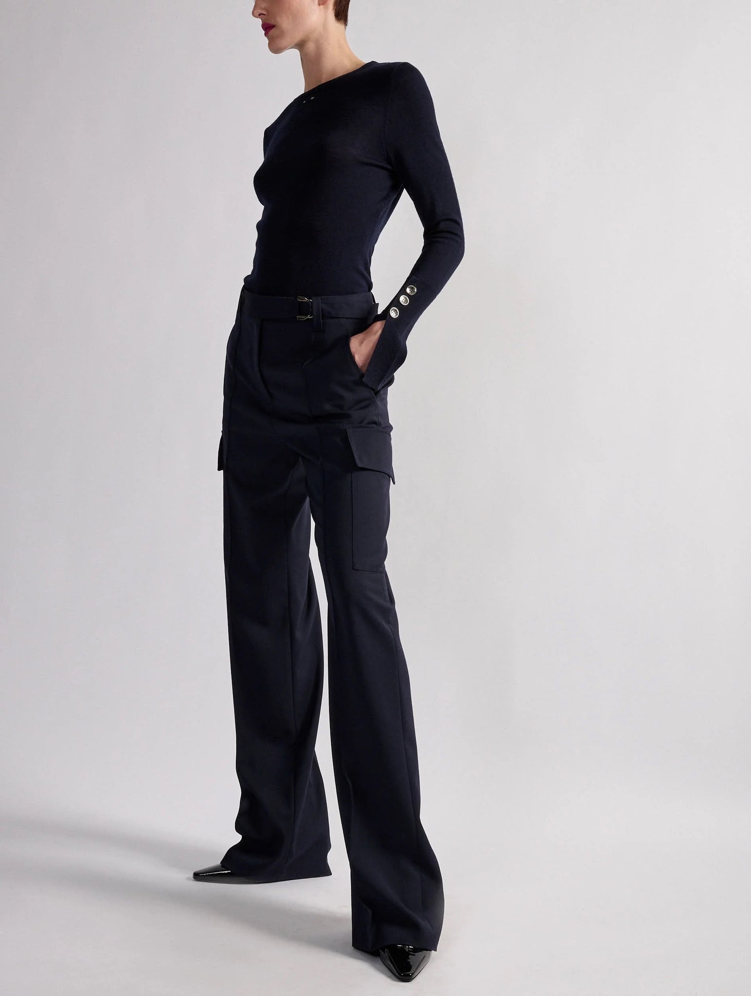 BB Chic cargo, Dark Navy